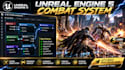 develop unreal engine 5 game, ue5 blueprint combat system and gameplay mechanics