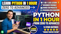 teach you python programming from zero to advance