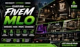 create custom fivem mlo interiors, maps, props and 3d designs