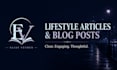 write engaging lifestyle articles and blog posts