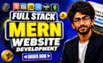 be your mern stack full stack developer for react node js website