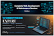 build a custom website as a full stack web developer