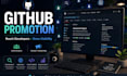 grow your organic github project github promotion gain star fork repo traffic