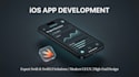 develop native ios app in swift and swiftui for iphone