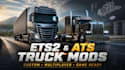 create ets2 ats multiplayer compatible truck mods