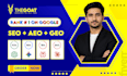 do technical on page, geo seo aeo and ai  search optimization