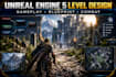 build unreal engine 5 gameplay systems level design blueprint