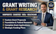 write grant proposals for charities, churches, ngos and community organizations