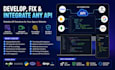 develop fix integrate any API and connect your app with apis