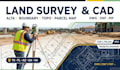 easement exhibit and boundary mapping survey engineering tx, fl, ca, az, wa