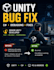 fix bugs and errors in your unity game