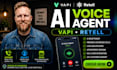 build vapi retell ai voice agent and ai receptionist