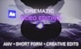 create a unique music video edit with custom effects