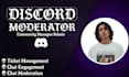 moderator or discord admin