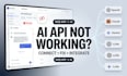 integrate any ai API into your existing web app or saas