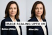 upscale your images to 8k and enhance quality using ai
