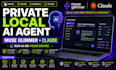 deploy private local ai agent, muse glimmer ai agent, offline ai agent, llm
