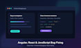 fix bugs and errors in angular, react and javascript websites