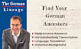 do professional german genealogy research, translation, and family tree search