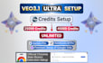 setup veo3 ultra, gemini pro with official chrome extension