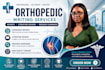 write professional orthopedic reports, research and medical content