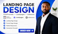 design clickfunnels leadpages unbounce landing page