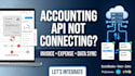 integrate invoice API, accounting API, xero, quickbooks and zoho books