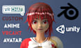 do custom anime vrchat avatars and 3d vtuber models