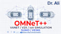 simulate projects, vanet v2x iov traffic with omnet, sumo and veins