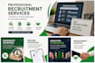 provide US recruitment and candidate sourcing services