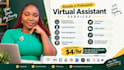 be your virtual assistant, operations and data support