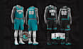 design basketball jersey, mockup and vector or redesign,  uniform