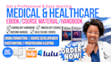 develop a professional medical course, healthcare training and elearning content