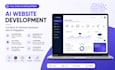 develop ai website as full stack ai software developer with ai integration