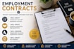draft a bespoke UK employment contract and staff agreement