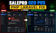 fix salepro geo pos and laravel pos erp scripts