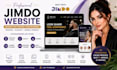 design piercing studio beauty barber academy personal trainer spa jimdo website