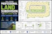 design professional land subdivision and lot layout plans
