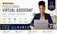 be your personal virtual assistant for email, calendar management and data entry