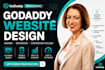 design godaddy website redesign godaddy website design develop godaddy website