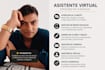 asistente virtual para atención al cliente y gestión redes