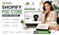 shopify pod website design printful printify ecommerce expert