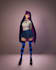 create a 3d printable character model