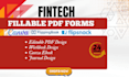 create a responsive fintech design