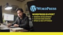 build a responsive wordpress website design or wordpress developer