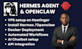 setup openclaw install hermes agent on vps hermes ai agent hermes ai open claw