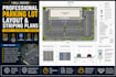 design professional parking lot layout and striping plans