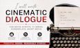 ghostwrite cinematic screenplays, movie scripts, short film scripts and dialogue