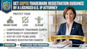provide expert trademark registration guidance and strategy