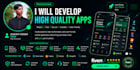 develop professional native and hybrid android apps